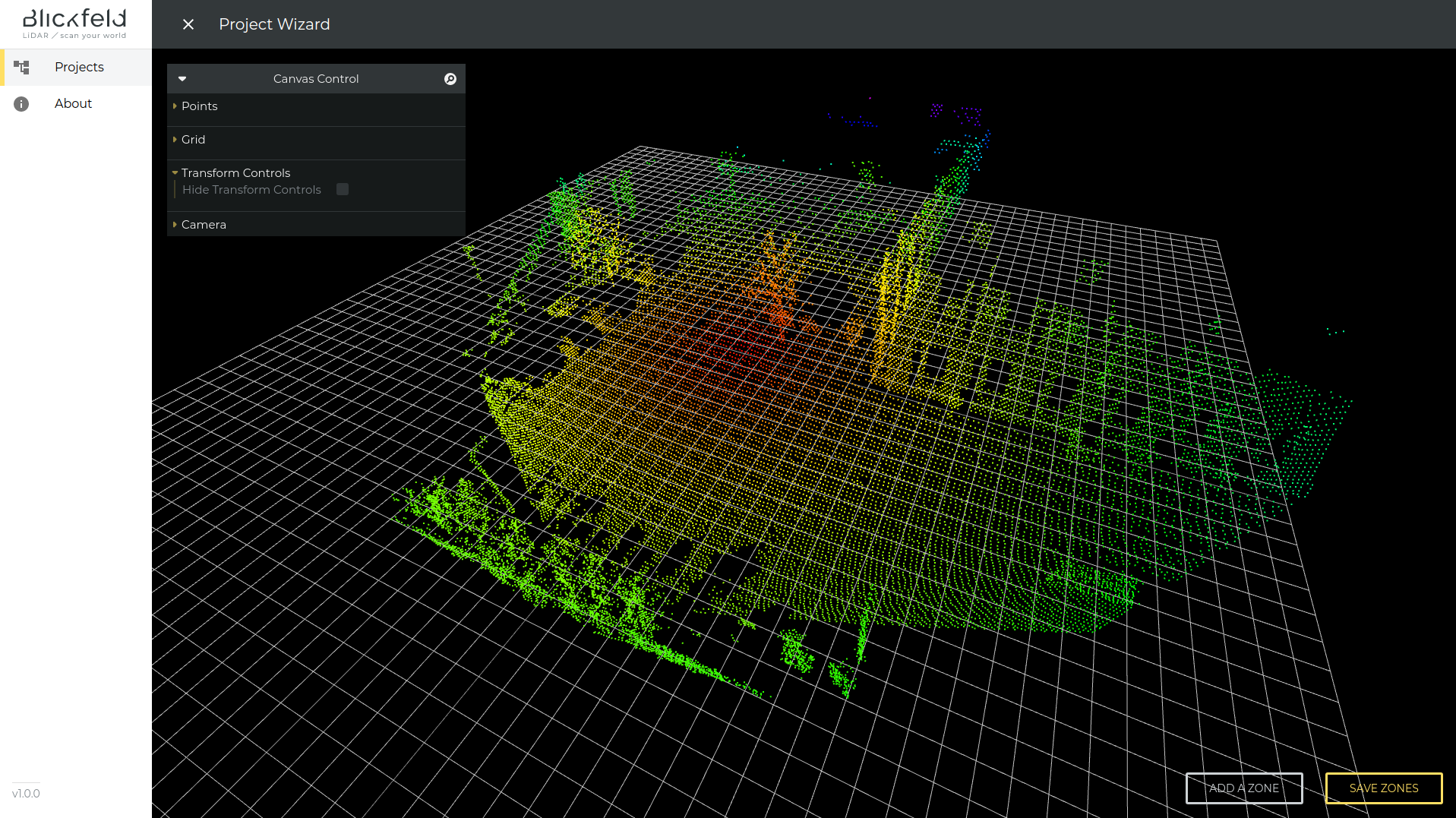 Zone Interface