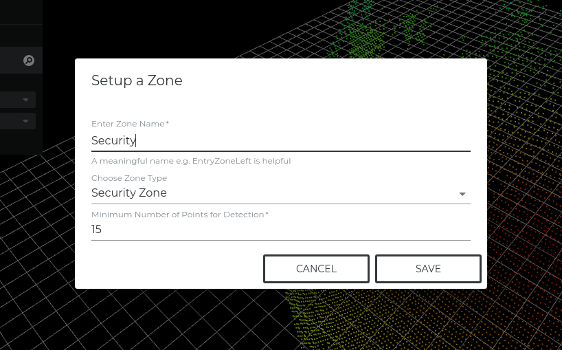 Create Security Zone