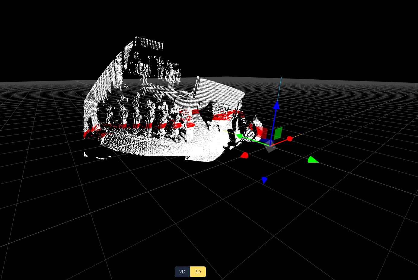 Unaligned Point Cloud