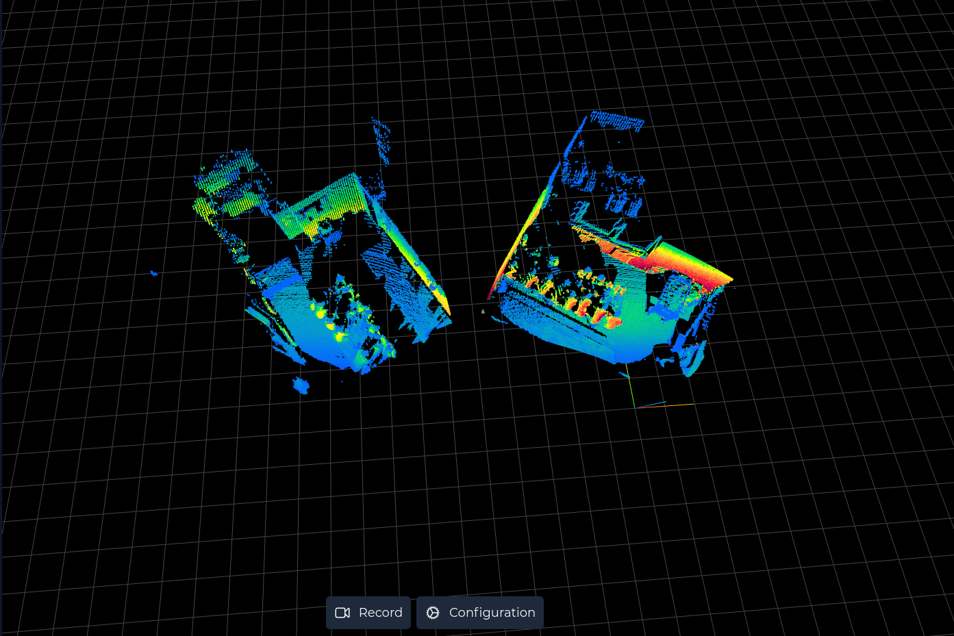 Unregistered Point Clouds