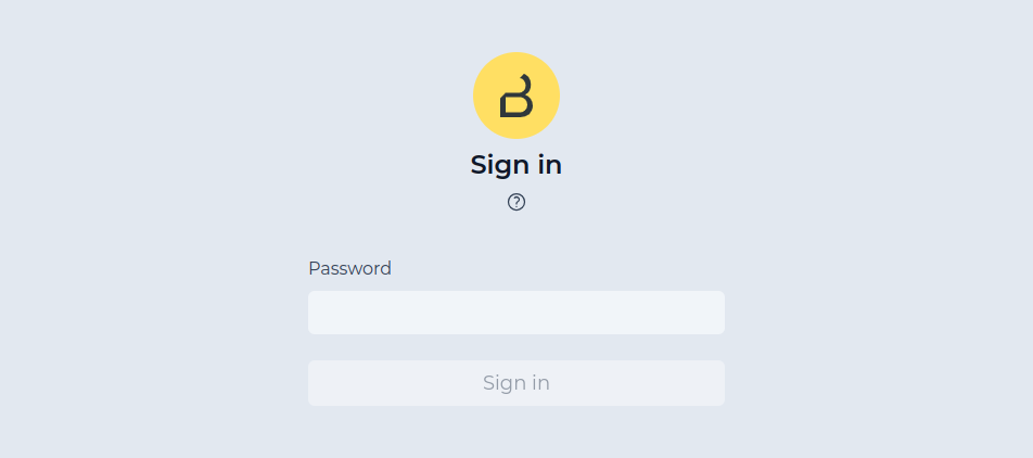 authentication login factory